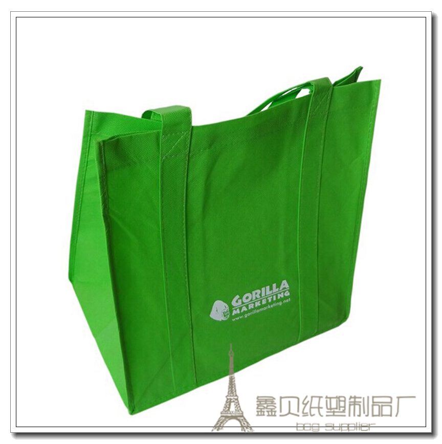 non woven bag with handle to bottom