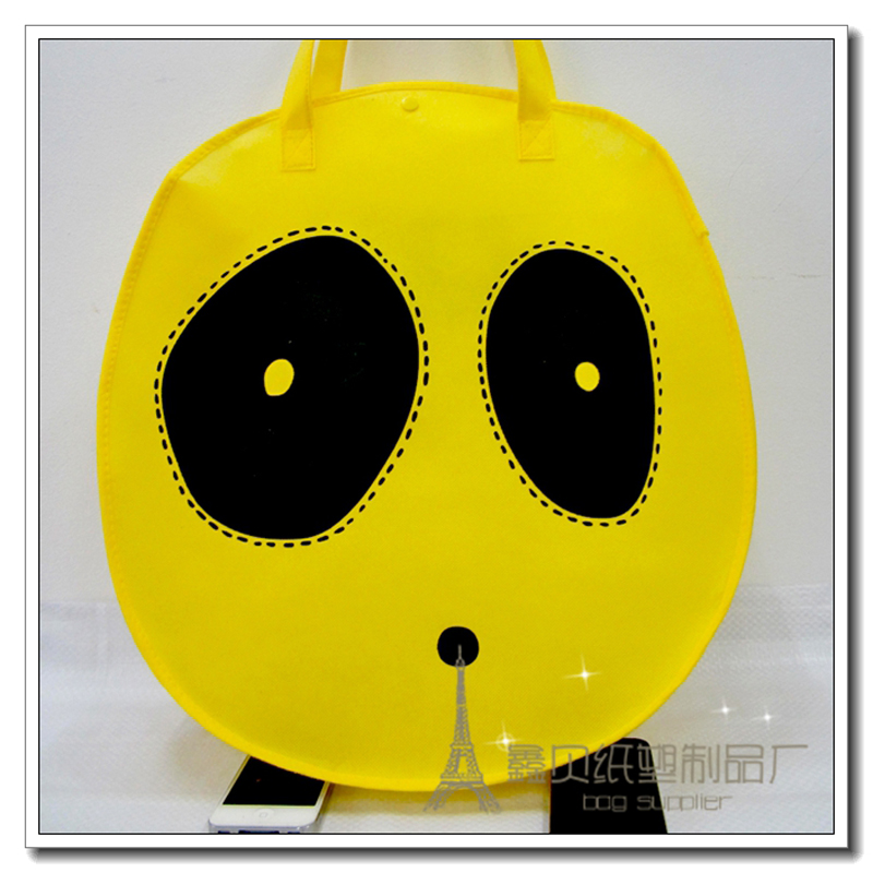 round non woven bag