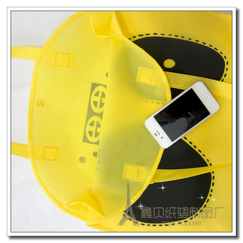 round non woven bag