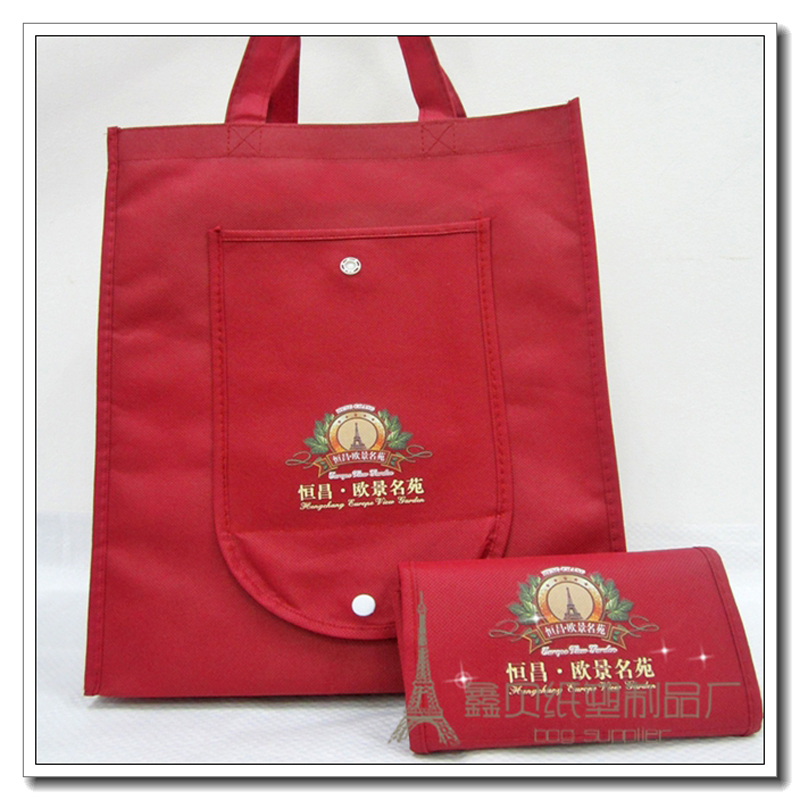 non woven foldable bag