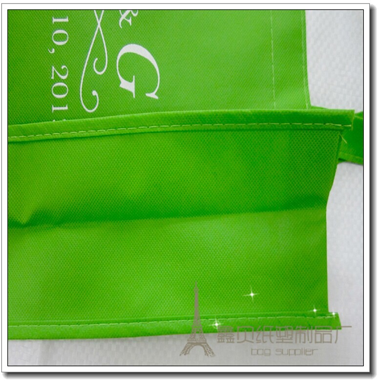 green non woven bag