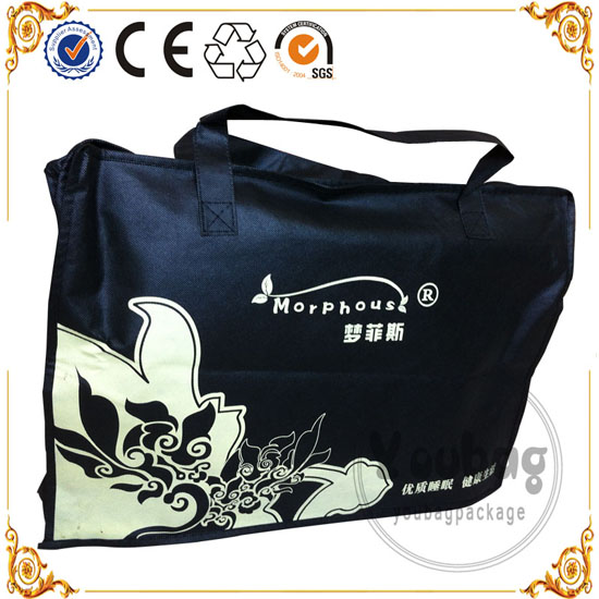 eco-friendly non woven zipper bag