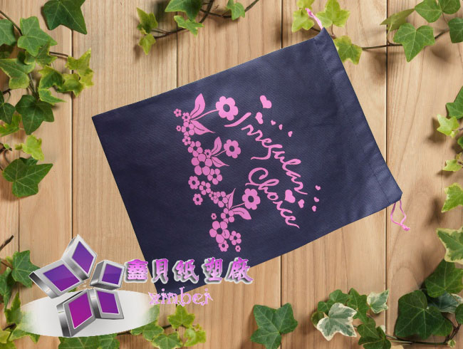 non woven drawstring bag