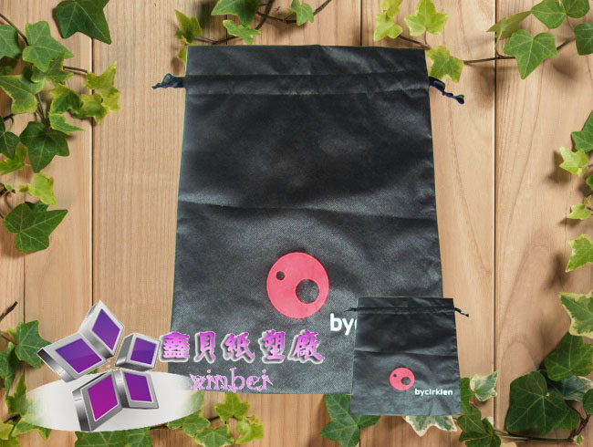non woven drawstring bag