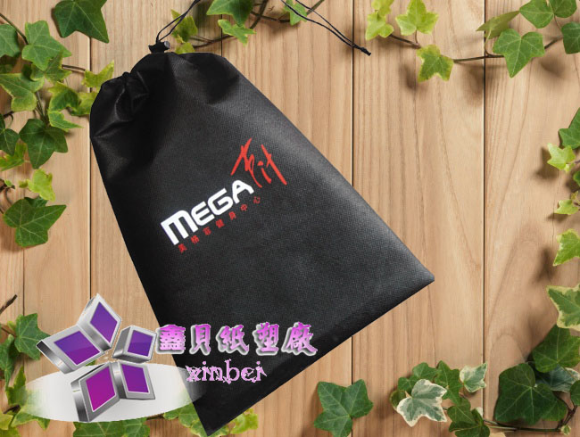 non woven drawstring bag