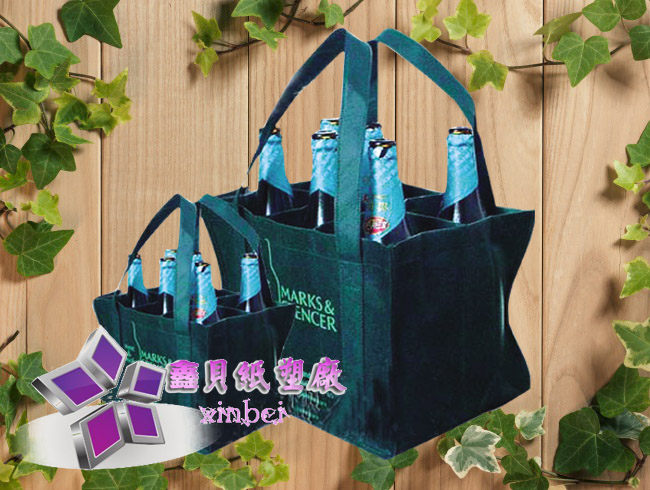 non woven wine bag