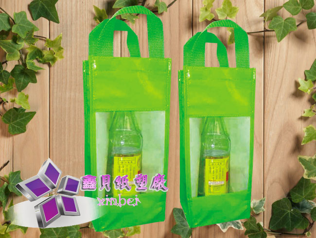 non woven wine bag