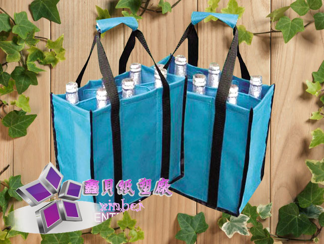non woven wine bag