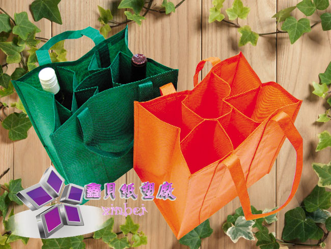 non woven wine bag