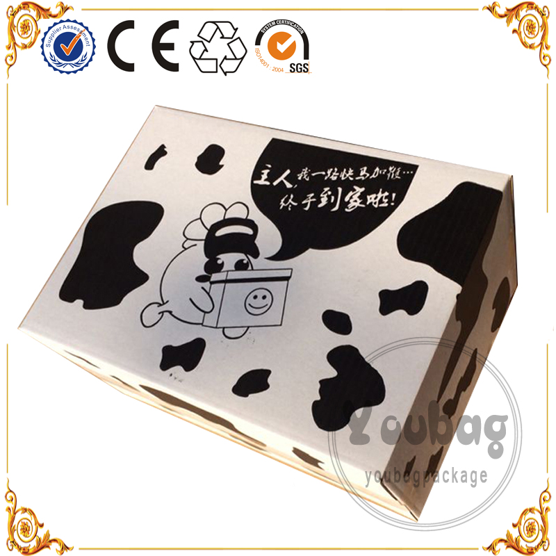 Color box to receive the plane box
